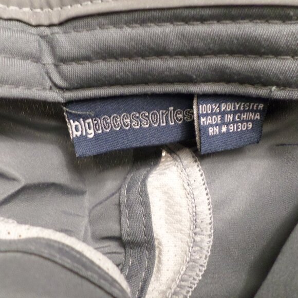 Gatorade Ball Cap Hat Grey Reflective Edge One Size Velcro Strap Mesh Air Vent - Picture 3 of 4